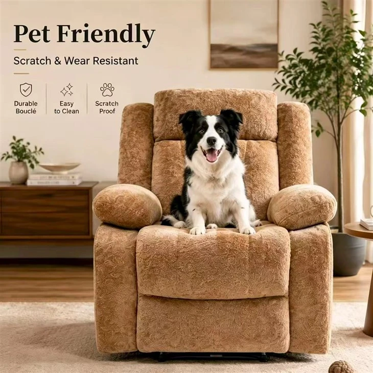 Manual Recliner Chair With Pockets suppliers