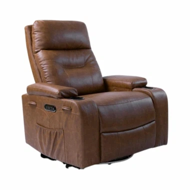 거실 흔들리는 안락 의자